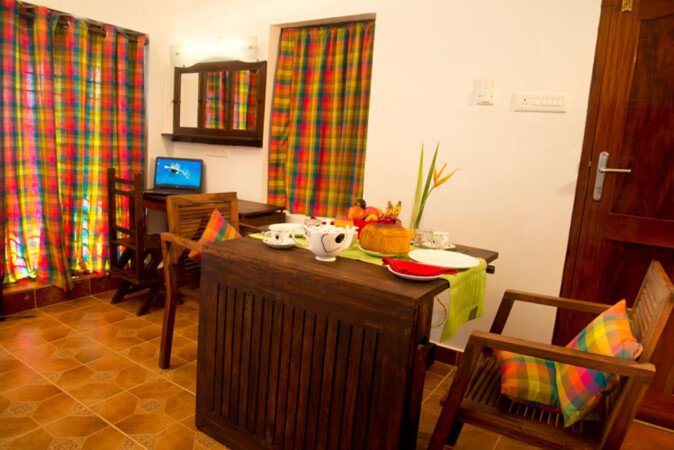 Camera 2 ospiti, con giardino