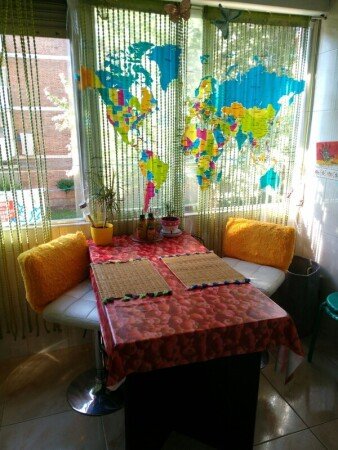 Chambre moderne, 2 voyageurs, avec piscine