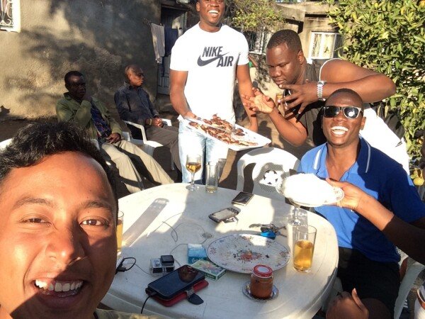 Room 2 guests, with garden