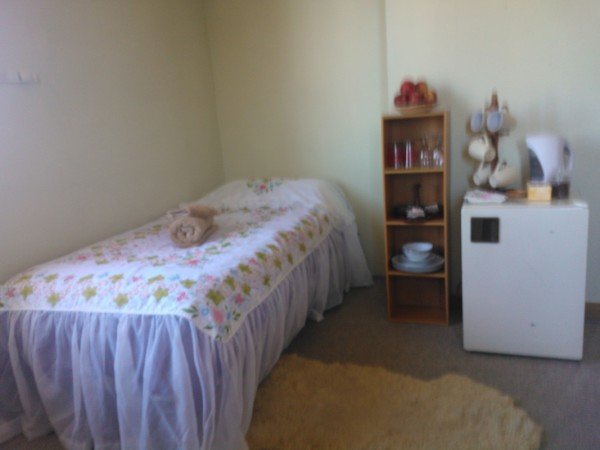 Room 1 guest, with garden