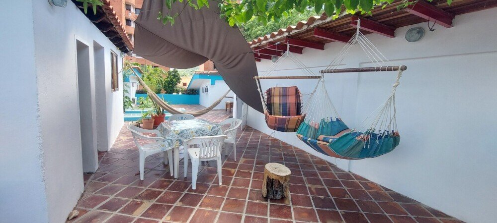 Camera 7 ospiti, con giardino