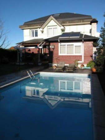 Habitación 1 huésped, con piscina