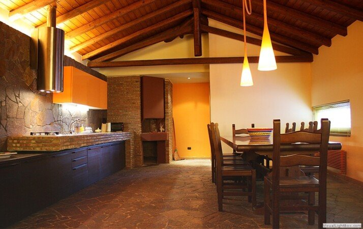 Camera 4 ospiti, con piscina