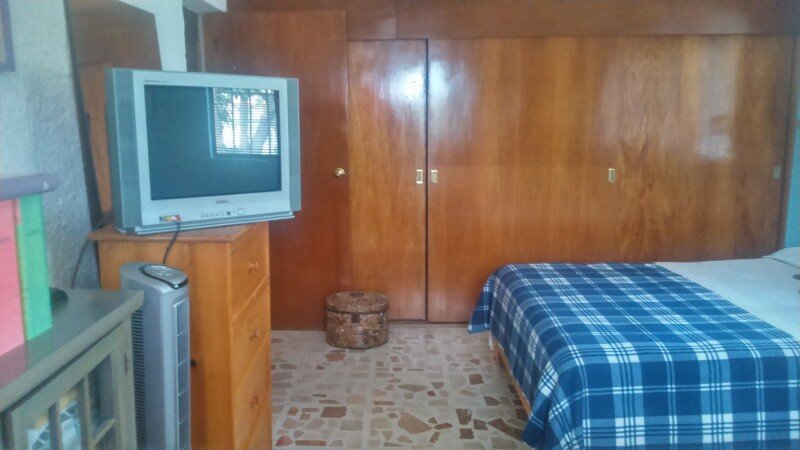 Habitación 4 huéspedes, con piscina