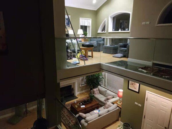 Room 2 guests, with gym