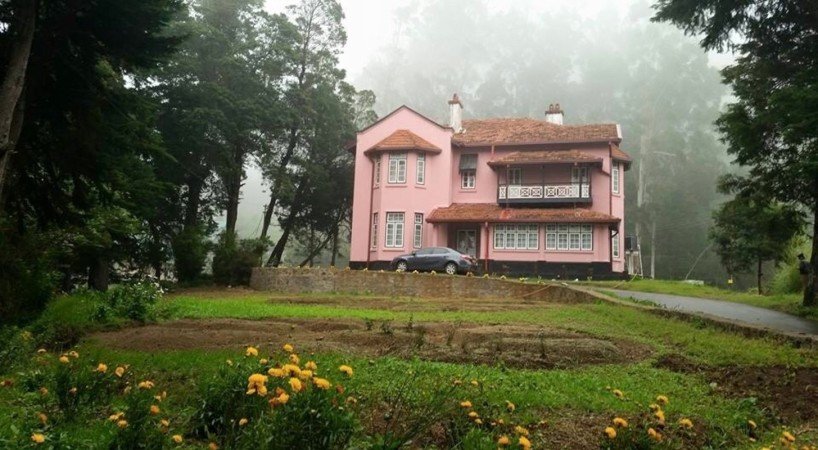 Room 1 guest, with garden