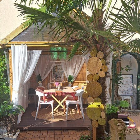 Chambre authentique, 6 voyageurs, avec salle de sport