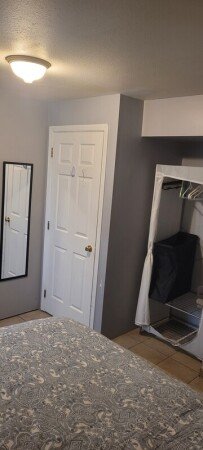 Apartment 1 bedroom, with garden