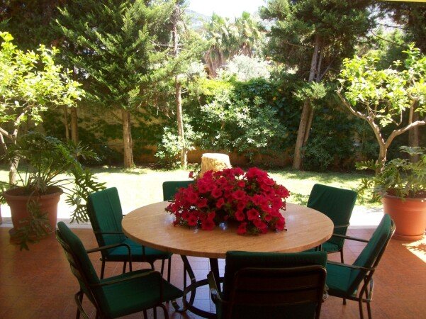 Chambre 2 voyageurs, avec jardin