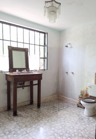 Habitación 2 huéspedes, con jardín