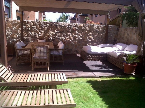 Habitación 1 huésped, con jardín