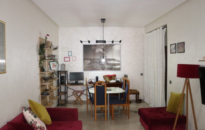 Chambre moderne, 2 voyageurs, avec piscine