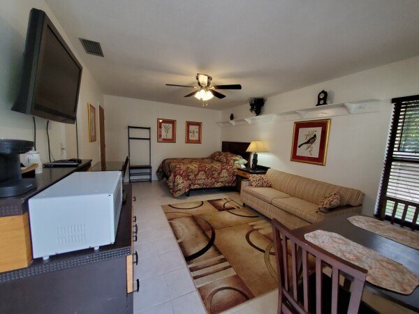 Habitación 4 huéspedes, con piscina