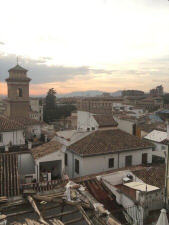 Habitación 6 huéspedes, con jardín