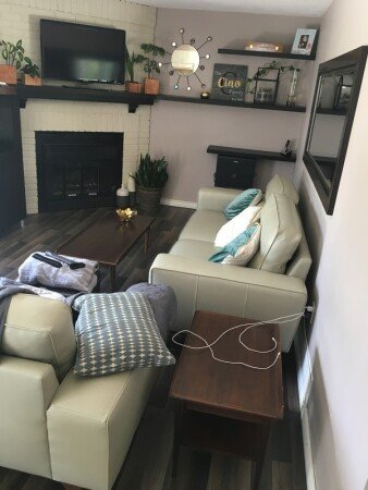 Room 1 guest, with pool