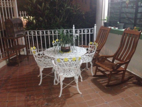 Habitación 2 huéspedes, con jardín