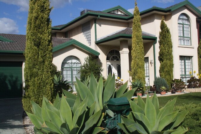 Habitación 2 huéspedes, con jardín