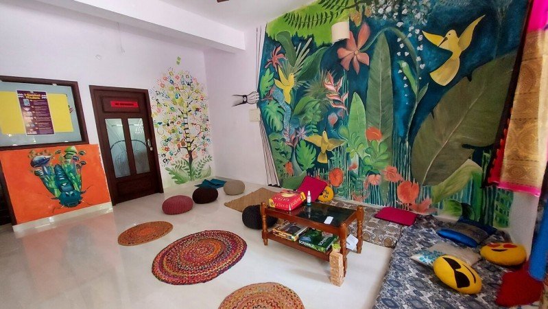 Chambre 3 voyageurs, avec jardin