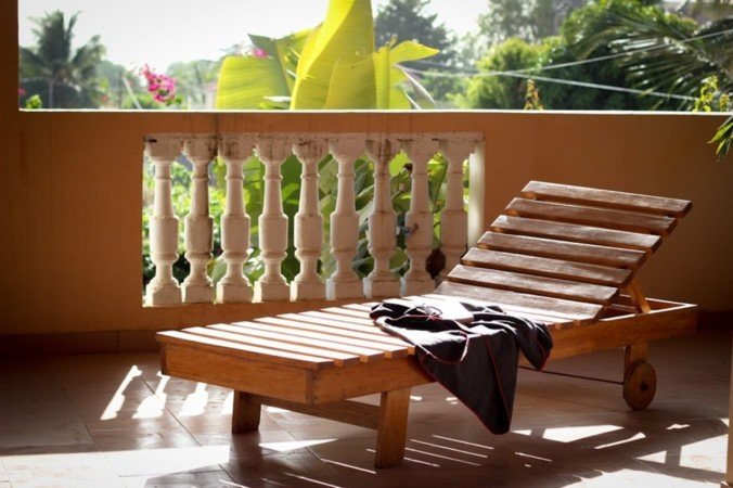 Room 4 guests, with garden