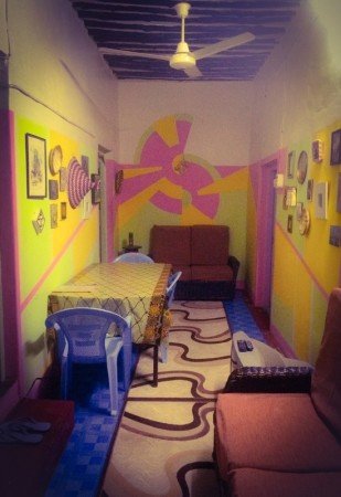 Camera 9 ospiti, con giardino