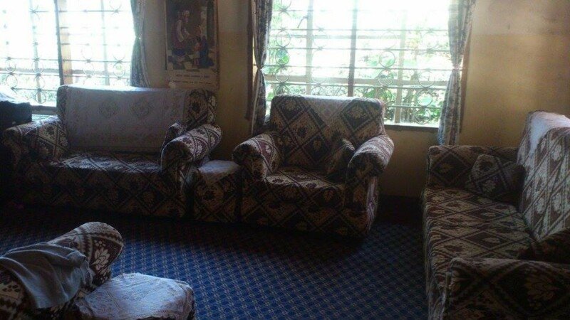 Chambre 4 voyageurs, avec jardin