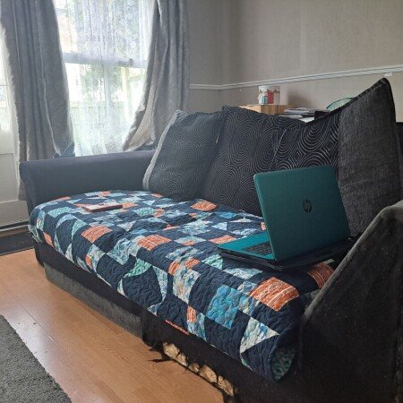 Habitación 2 huéspedes, con jardín