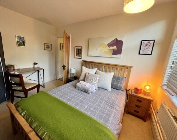 House 1 bedroom, with garden