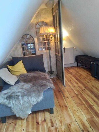 Ferienhaus 1 Schlafzimmer, mit Garten