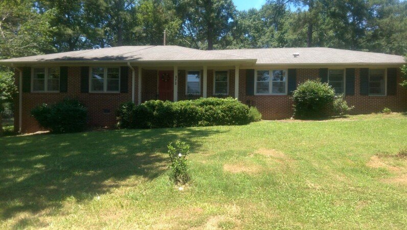 Room 1 guest, with garden