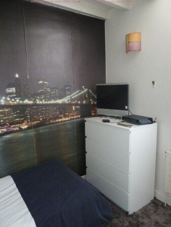 Chambre 1 voyageur