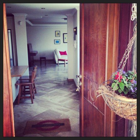 Habitación 4 huéspedes, con piscina