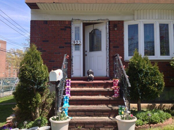 Chambre 3 voyageurs, avec jardin