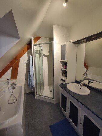 Chambre 8 voyageurs, avec jardin