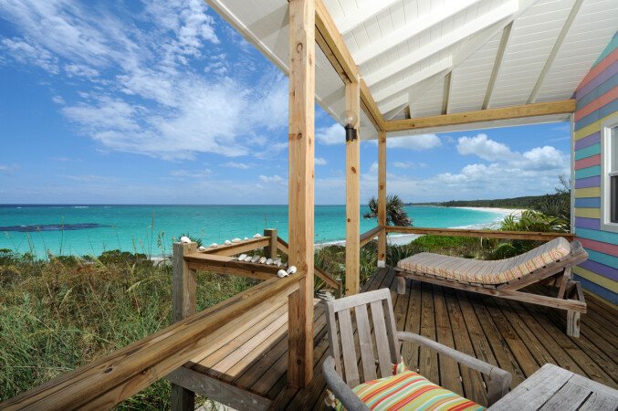 Room 2 guests, with pool