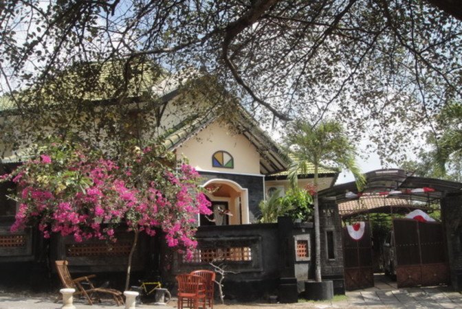 Chambre 2 voyageurs, avec jardin