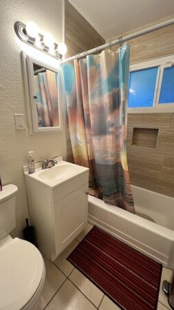 Habitación 1 huésped, con jardín