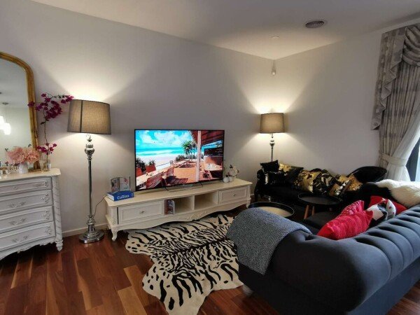 Habitación 4 huéspedes, con jardín