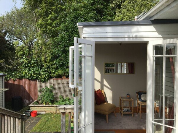 Chambre 2 voyageurs, avec jardin