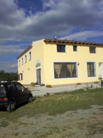 Chambre 9 voyageurs, avec jardin