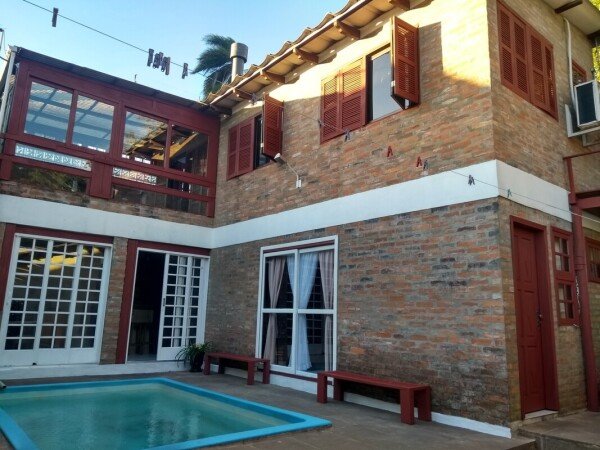 Chambre 3 voyageurs, avec piscine