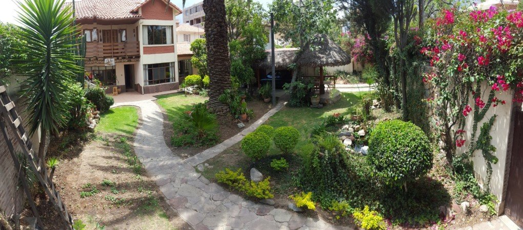 Chambre 3 voyageurs, avec jardin