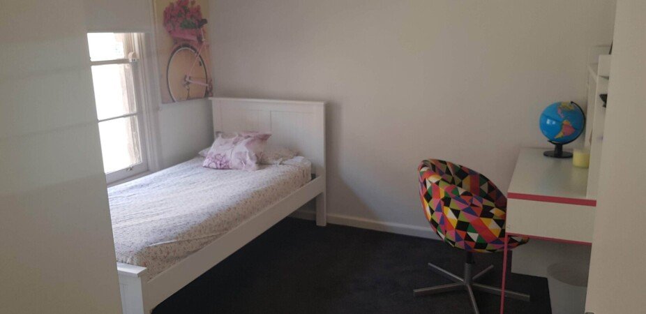 Room 1 guest, with pool