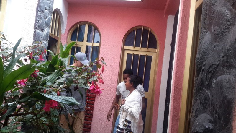 Chambre confortable, 4 voyageurs, avec parking