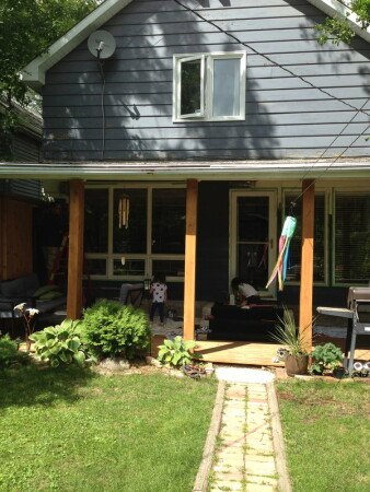 Habitación 1 huésped, con jardín