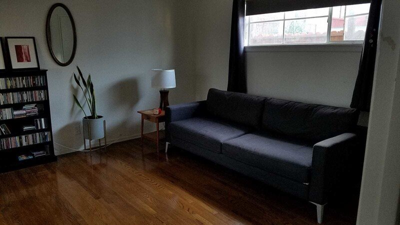 Room 1 guest, with garden