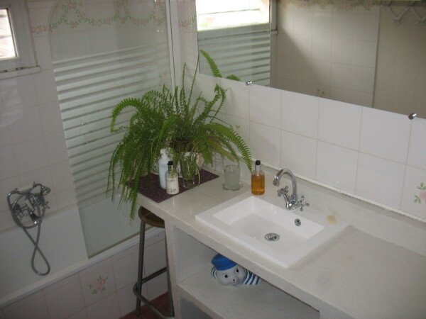 Chambre design, 3 voyageurs, avec jardin