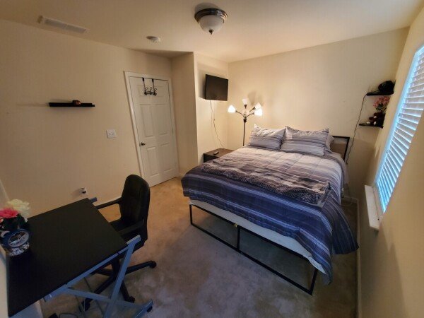 Maison 1 chambre, avec piscine
