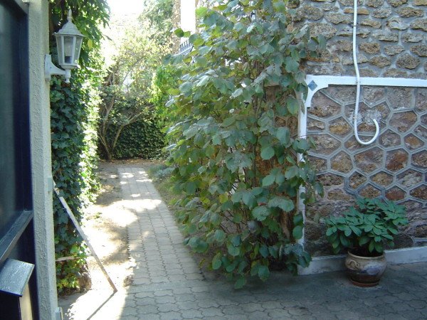 Chambre 1 voyageur, avec jardin