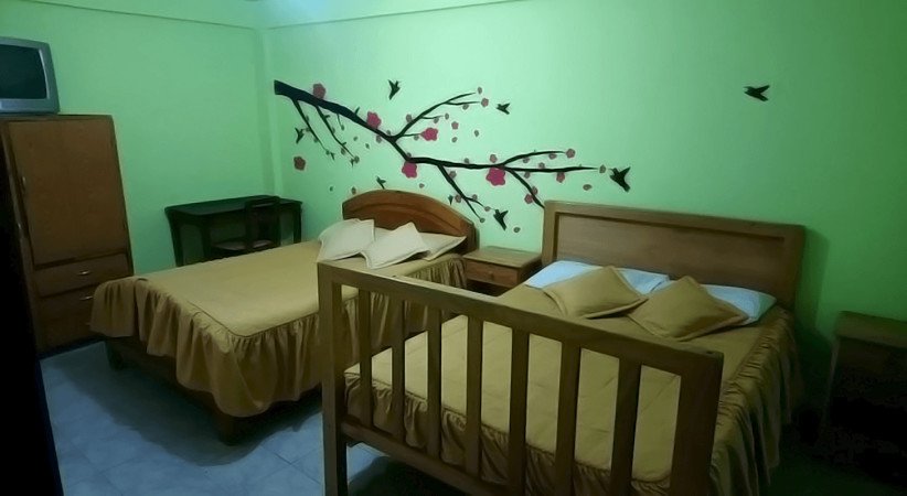 Chambre traditionnelle, 20 voyageurs