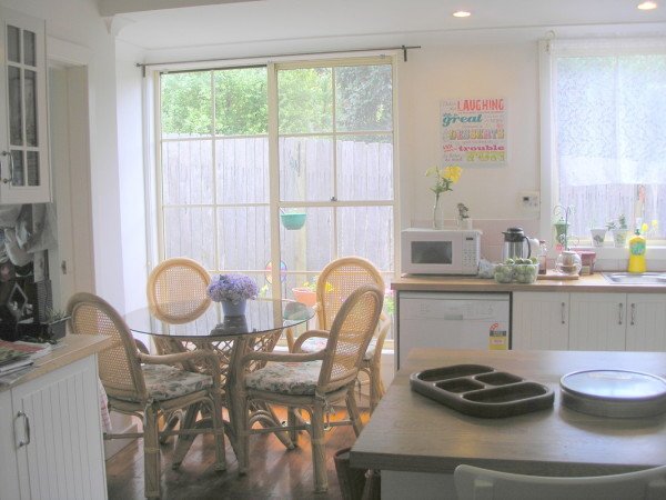 Room 1 guest, with garden